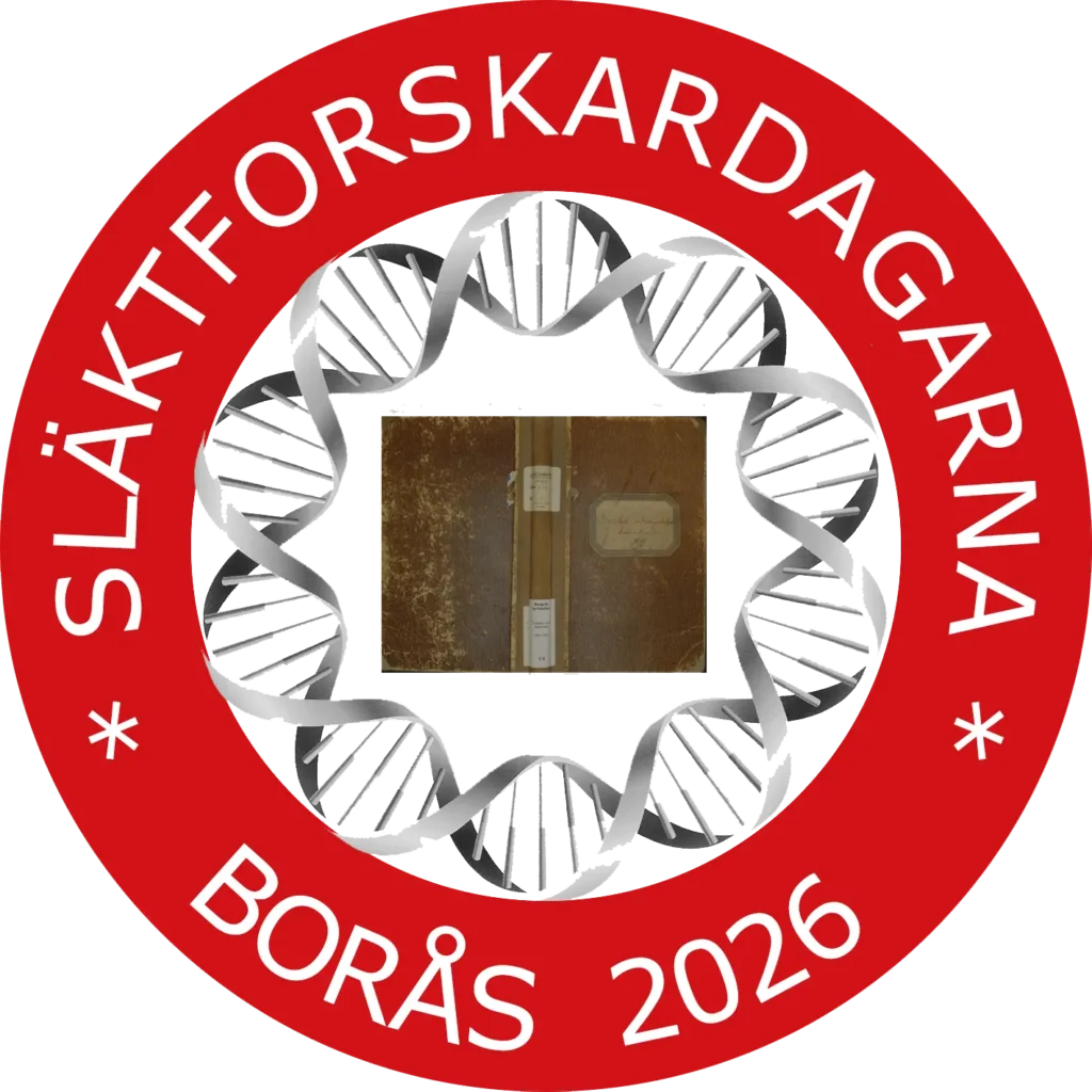 Släktforskar dagarnas logo i webp