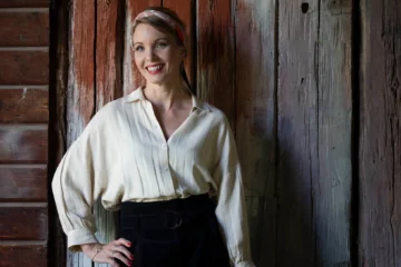 Erika Åberg (2). Foto Lina Östling Bild på Erika Åberg Foto av Lina Östling